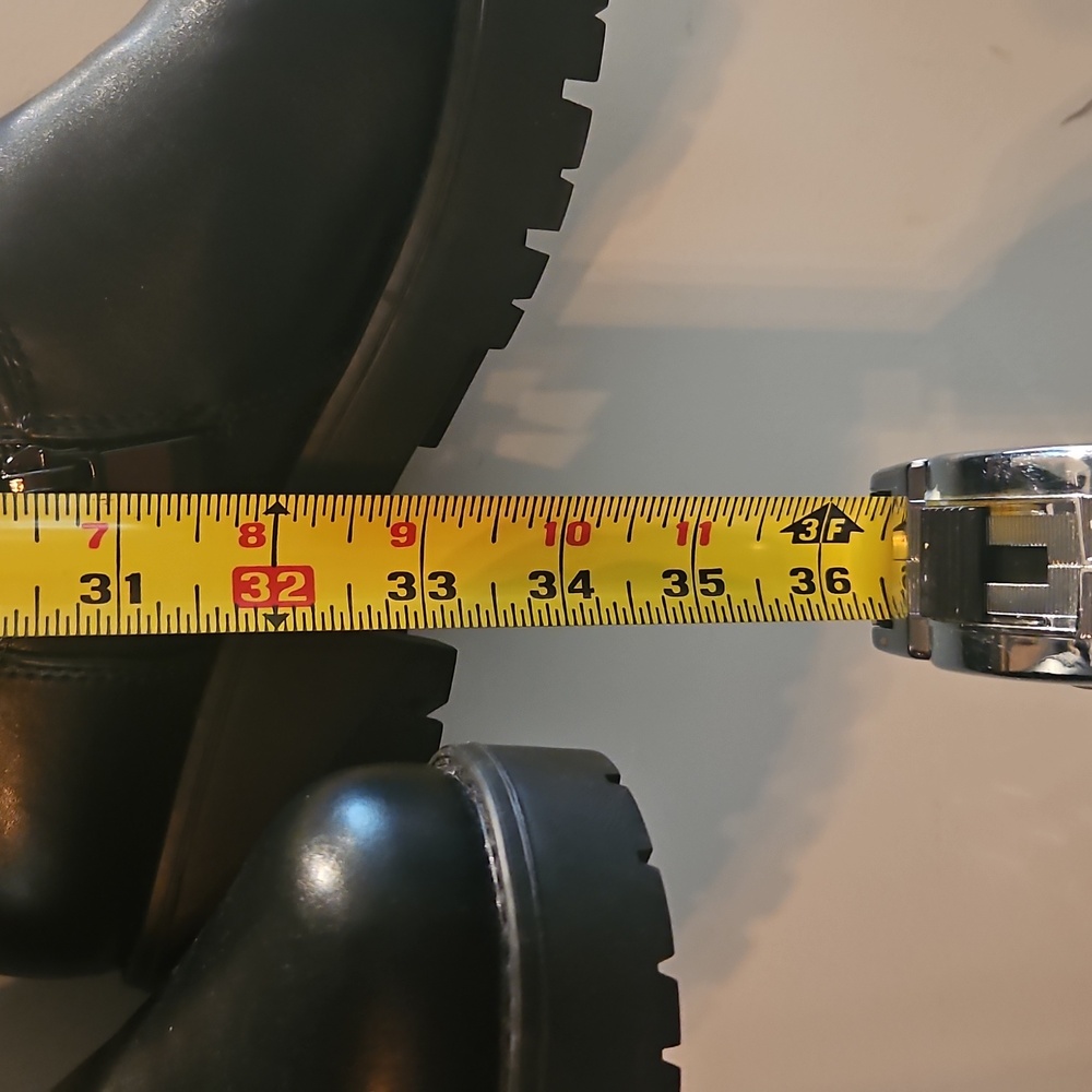 Azalea Wang Black Eureva-Proceed Over The Knee Stretch Boots - Picture 6 of 7